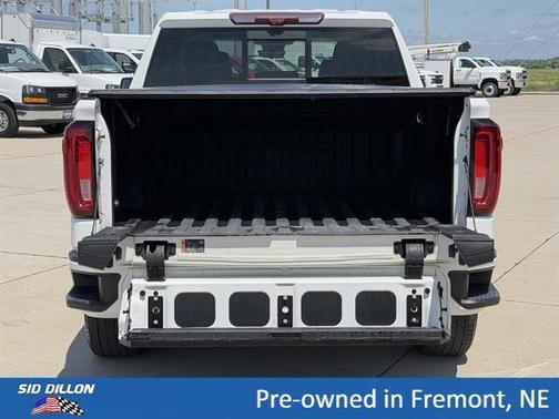 Summit White 2023 GMC Sierra 1500 Denali