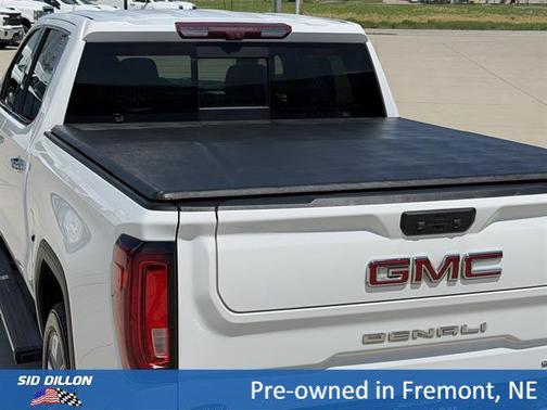 Summit White 2023 GMC Sierra 1500 Denali