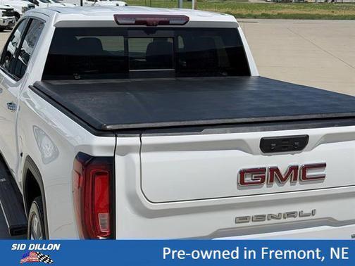 Summit White 2023 GMC Sierra 1500 Denali