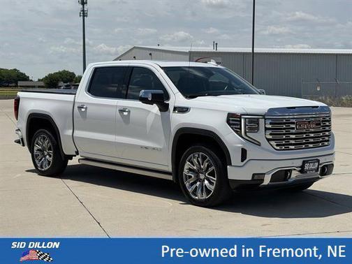Summit White 2023 GMC Sierra 1500 Denali