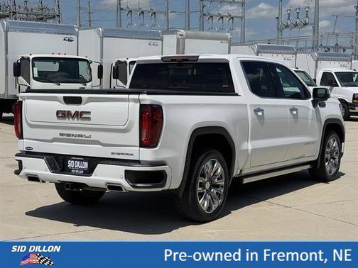 Summit White 2023 GMC Sierra 1500 Denali