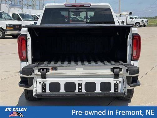Summit White 2023 GMC Sierra 1500 Denali