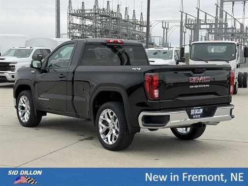 Onyx Black 2026 GMC Sierra 1500 Pro