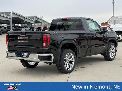 Onyx Black 2026 GMC Sierra 1500 Pro