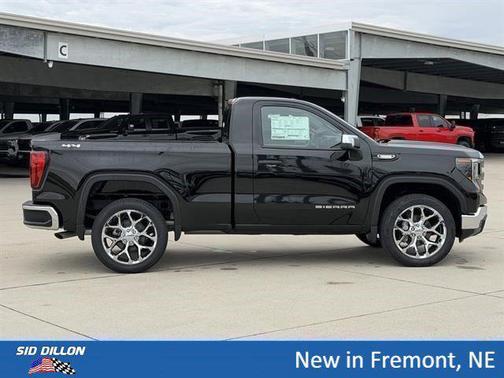 Onyx Black 2026 GMC Sierra 1500 Pro