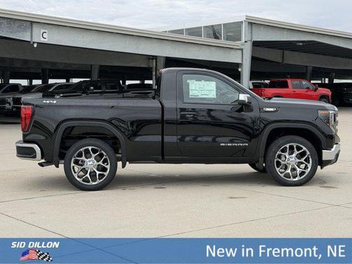 Onyx Black 2026 GMC Sierra 1500 Pro