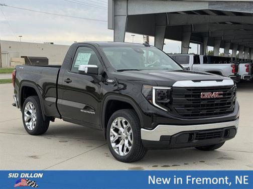 Onyx Black 2026 GMC Sierra 1500 Pro