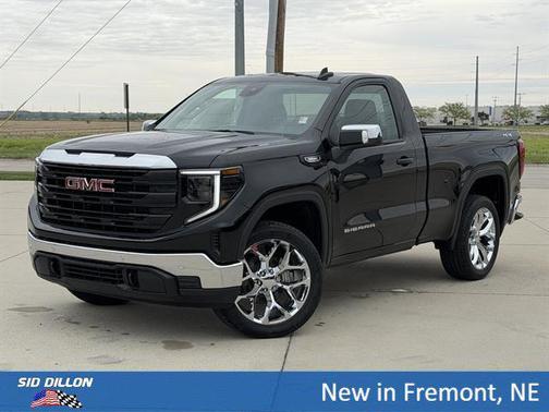 Onyx Black 2026 GMC Sierra 1500 Pro