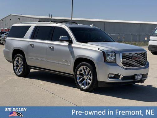 Quicksilver Metallic 2020 GMC Yukon XL Denali
