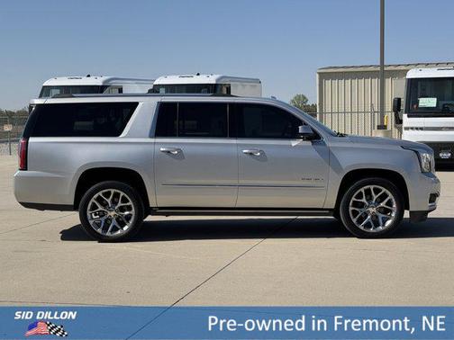 Quicksilver Metallic 2020 GMC Yukon XL Denali