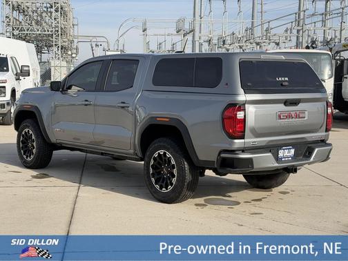 Sterling Metallic 2026 GMC Canyon AT4