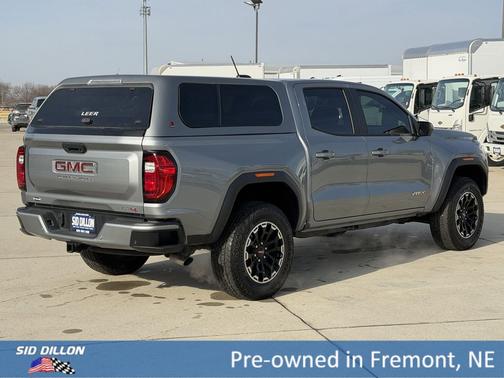 Sterling Metallic 2026 GMC Canyon AT4