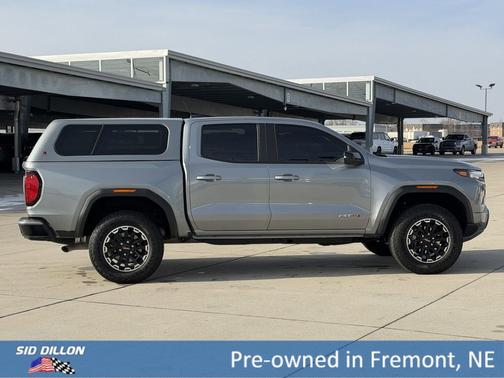 Sterling Metallic 2026 GMC Canyon AT4