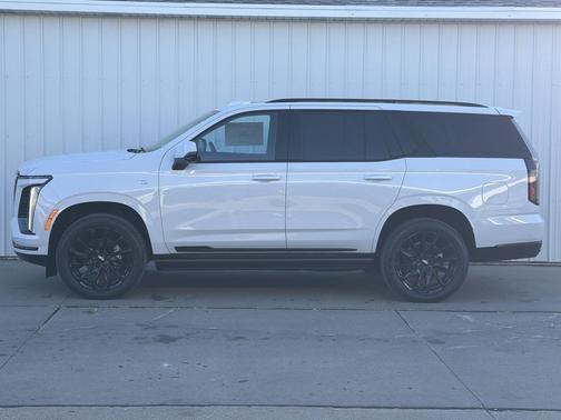 Vibrant White Tricoat 2027 Cadillac Escalade Sport