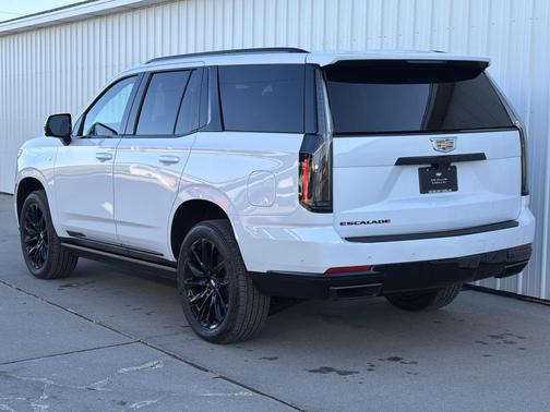 Vibrant White Tricoat 2027 Cadillac Escalade Sport