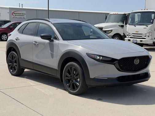 Aero Gray Metallic 2026 Mazda CX-30 2.5 Turbo