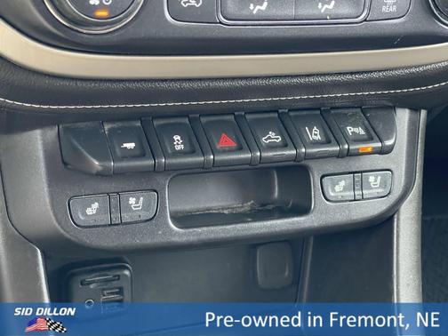 Satin Steel Metallic 2021 GMC Canyon Denali