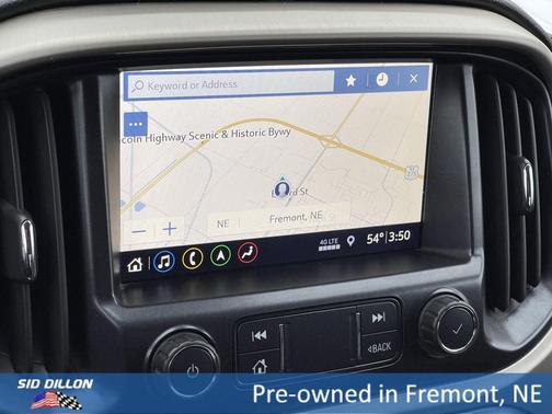 Satin Steel Metallic 2021 GMC Canyon Denali