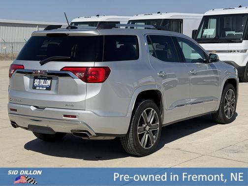 Quicksilver Metallic 2018 GMC Acadia Denali