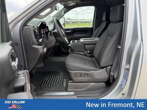 Sterling Metallic 2025 GMC Sierra 2500 SLE