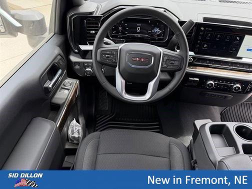 Sterling Metallic 2025 GMC Sierra 2500 SLE
