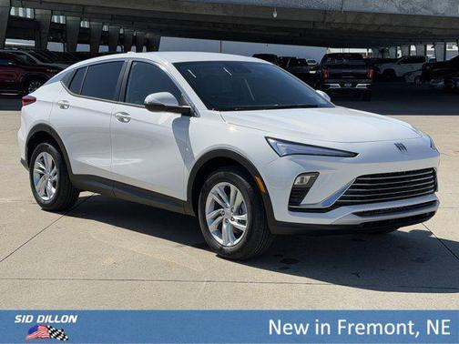 Summit White 2026 Buick Envista Preferred FWD