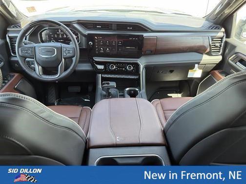 Sterling Metallic 2026 GMC Sierra 1500 Denali Ultimate