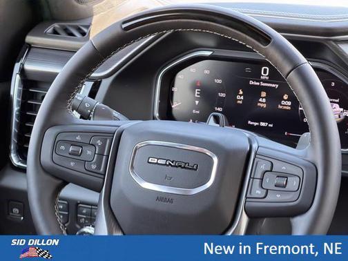 Sterling Metallic 2026 GMC Sierra 1500 Denali Ultimate