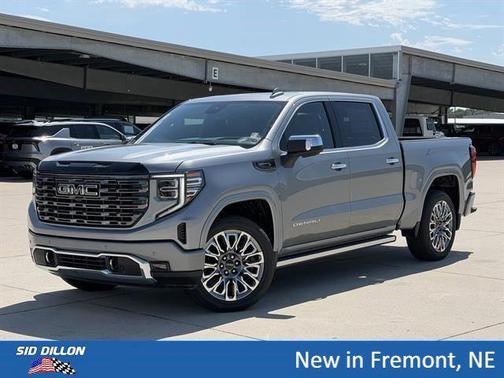 Sterling Metallic 2026 GMC Sierra 1500 Denali Ultimate