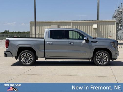 Sterling Metallic 2026 GMC Sierra 1500 Denali Ultimate