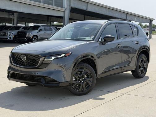 Machine Gray Metallic 2026 Mazda CX-5 2.5 S