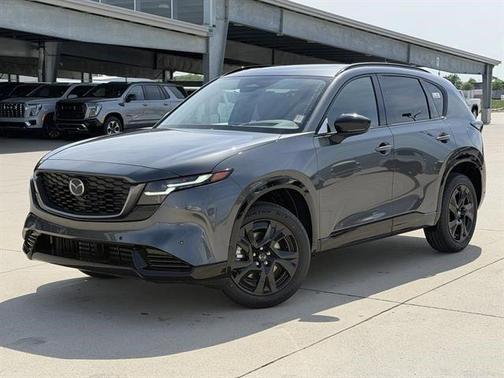Machine Gray Metallic 2026 Mazda CX-5 2.5 S