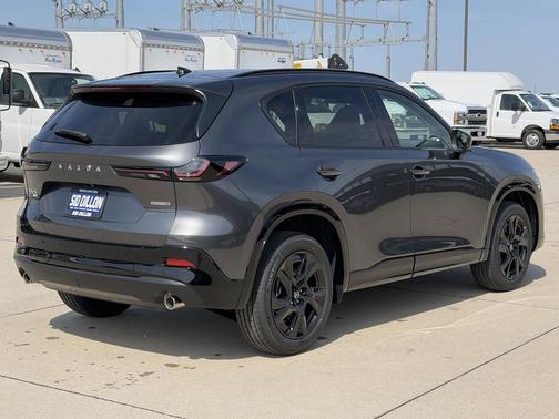 Machine Gray Metallic 2026 Mazda CX-5 2.5 S