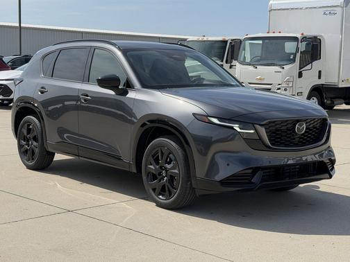 Machine Gray Metallic 2026 Mazda CX-5 2.5 S
