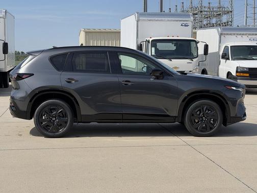 Machine Gray Metallic 2026 Mazda CX-5 2.5 S