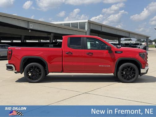 Cardinal Red 2026 GMC Sierra 1500 Pro