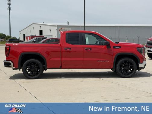 Cardinal Red 2026 GMC Sierra 1500 Pro