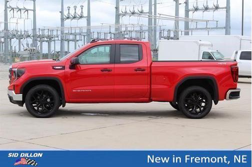 Cardinal Red 2026 GMC Sierra 1500 Pro