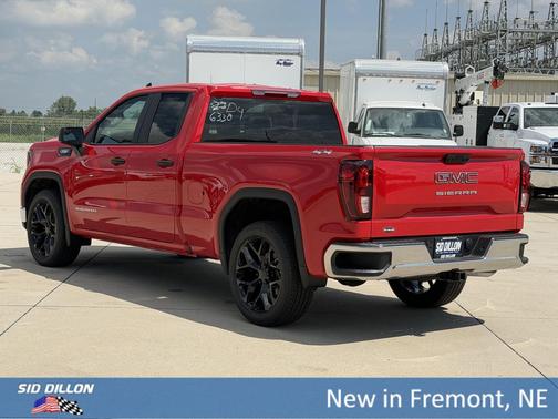 Cardinal Red 2026 GMC Sierra 1500 Pro