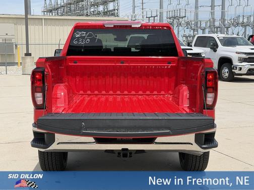 Cardinal Red 2026 GMC Sierra 1500 Pro