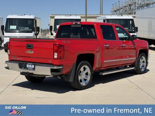 Red Hot 2017 Chevrolet Silverado 1500 LTZ