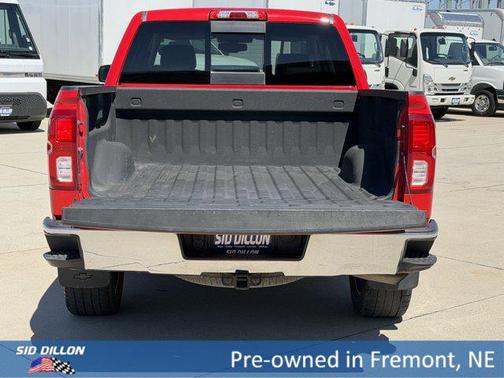 Red Hot 2017 Chevrolet Silverado 1500 LTZ