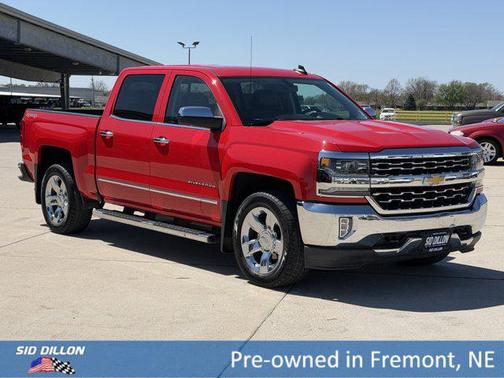 Red Hot 2017 Chevrolet Silverado 1500 LTZ