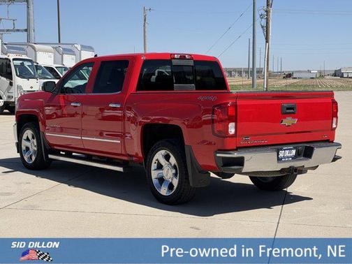 Red Hot 2017 Chevrolet Silverado 1500 LTZ