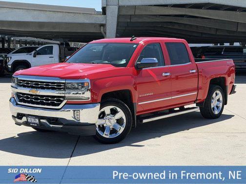 Red Hot 2017 Chevrolet Silverado 1500 LTZ