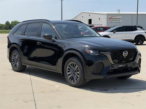 Jet Black Mica 2026 Mazda CX-70 PHEV SC