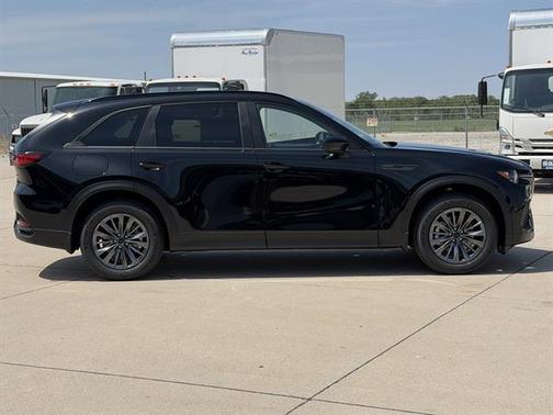 Jet Black Mica 2026 Mazda CX-70 PHEV SC