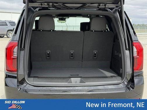 Onyx Black 2026 GMC Yukon 4WD Elevation