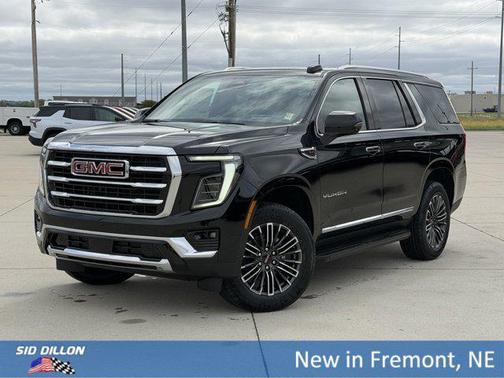 Onyx Black 2026 GMC Yukon 4WD Elevation