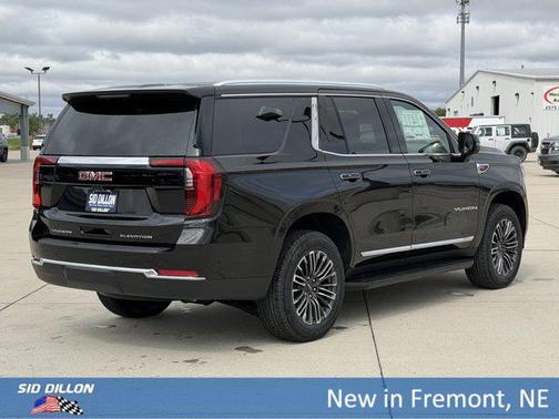 Onyx Black 2026 GMC Yukon 4WD Elevation